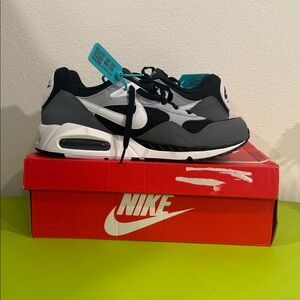 Nike Black, Gray & White Athletic Sneakers